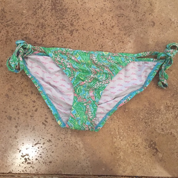 ✨reduced✨ Lilly Pulitzer Bathing Suit BOTTOMS