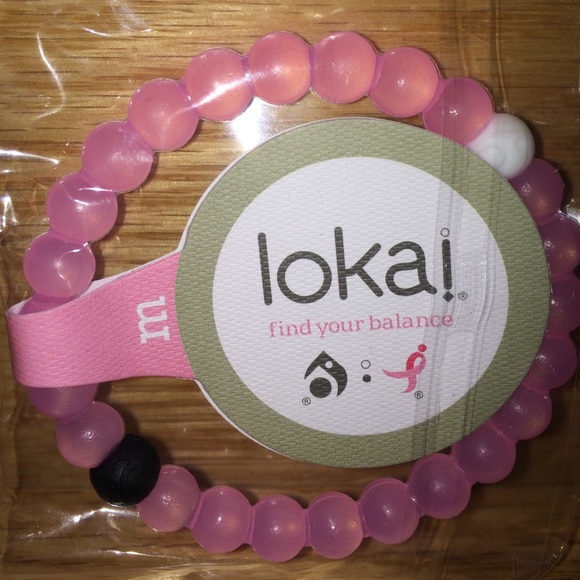 Pink Medium Lokai bracelet