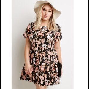Floral Baby Doll Dress