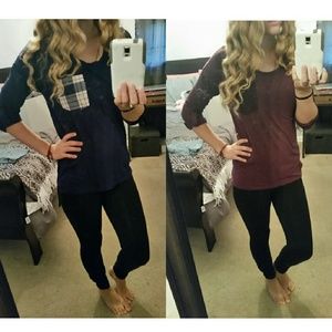 CLOSET CLEAR OUT TWO High and low shirts bundle