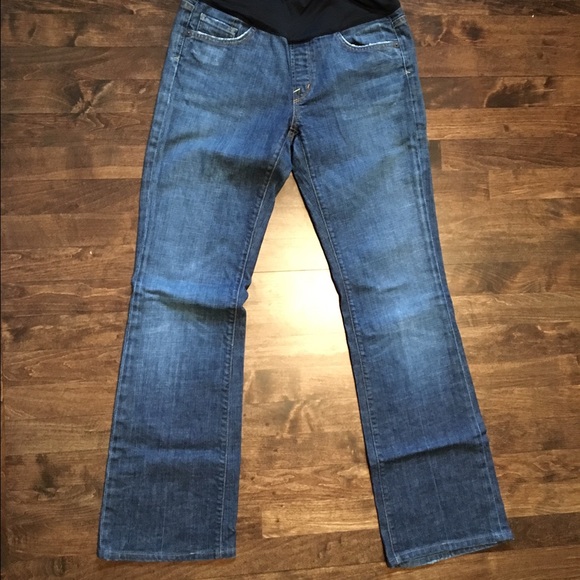 Maternity Citizens sz 29 jeans- perfect condition