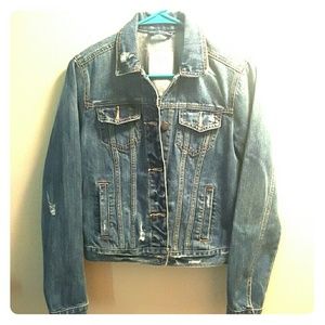 NWT Abercrombie Denim Jacket