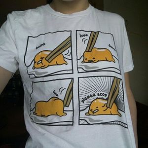 Gudetama Comic T-Shirt