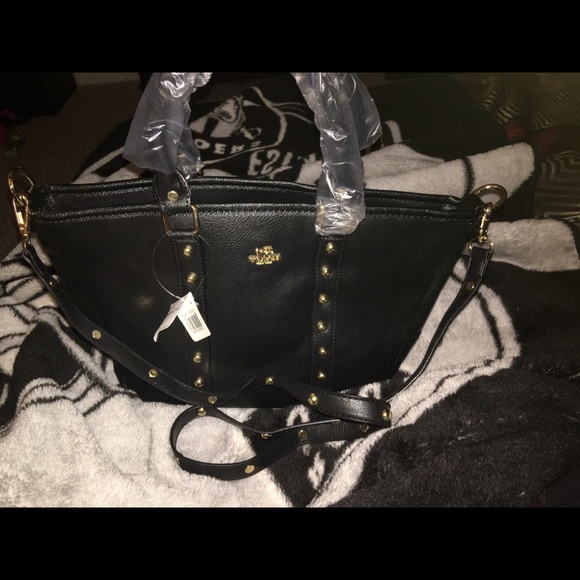 Coach central satchel