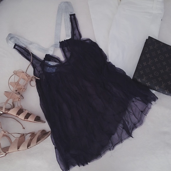 💥SOLD💥 NWT Free People Plum Top