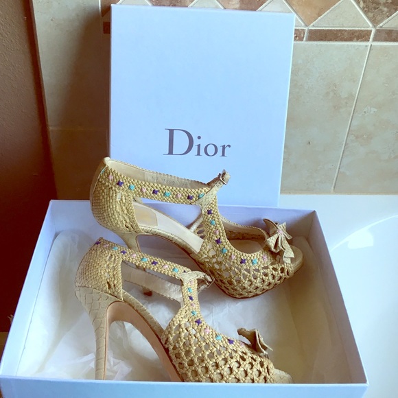 Dior Shoes - DIOR Twist Sandal SALE!