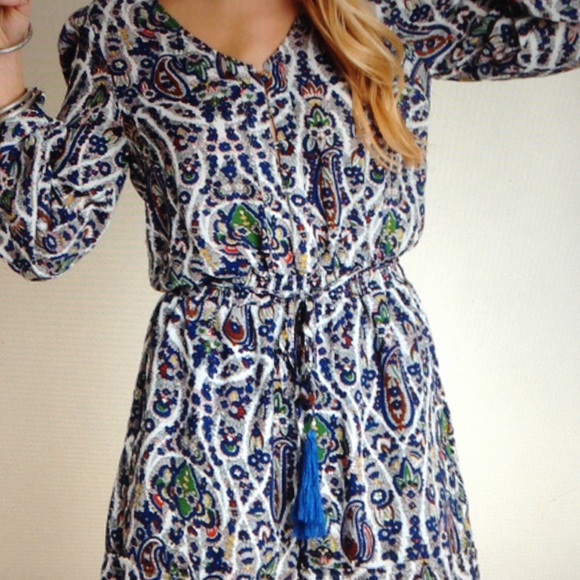 LONGSLEEVE PRINT ROMPER-PRICE IS FIRM - Picture 2 of 8