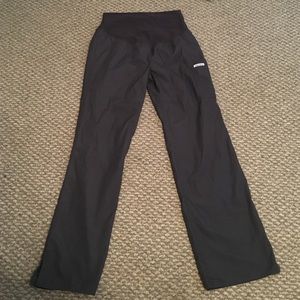 Cherokee grey maternity scrub pants