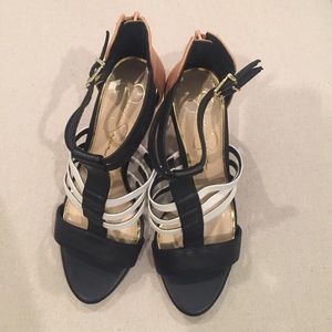 Brand new Jessica Simpson summer heels