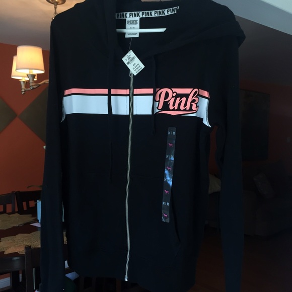 Victora secret zip up hoodie