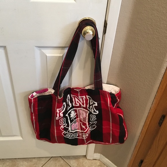 PINK Victoria's Secret Handbags - Pink Victoria's Secret Tote