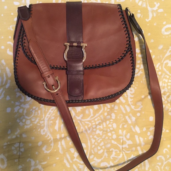 Ferragamo cross body purse