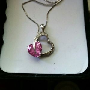 Pink Kay Jewelers Necklace
