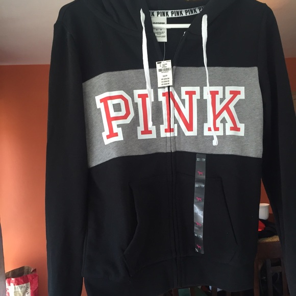 VS zip up hoodie