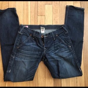 True religion skinny jeans
