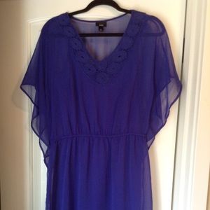 🎉FINAL SALE🎉Mossimo Cobalt Blue Summer Dress