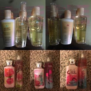 Victoria secret & bath body work