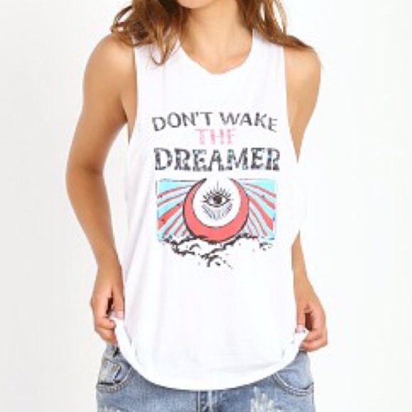 Mate the Label /Don't wake up the dreamer tank