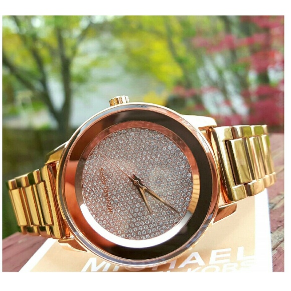 mk6210 rose gold