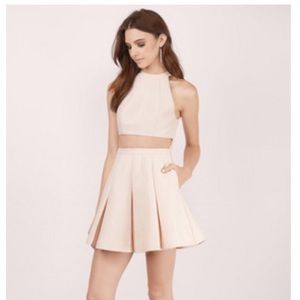 Florence Halter skater dress