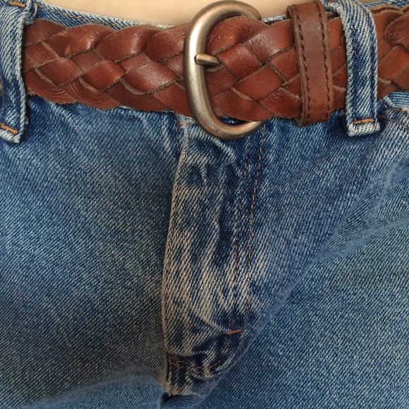 AE Braided Leather Belt
