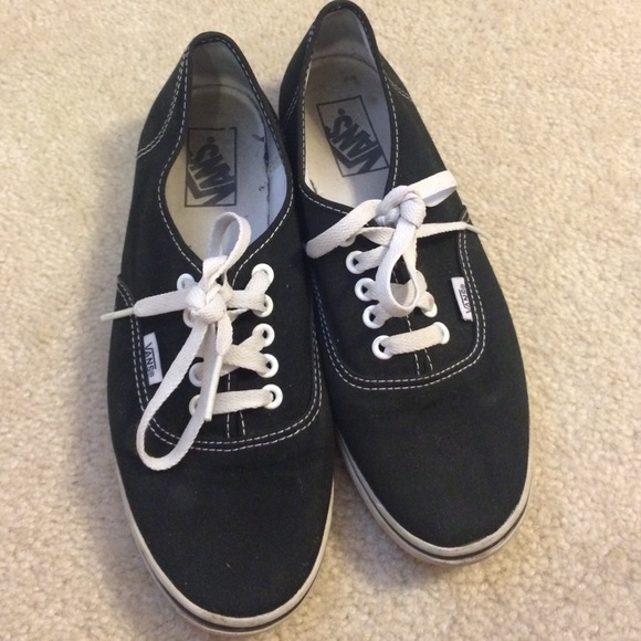 Black Vans
