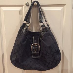 Black Coach purse
