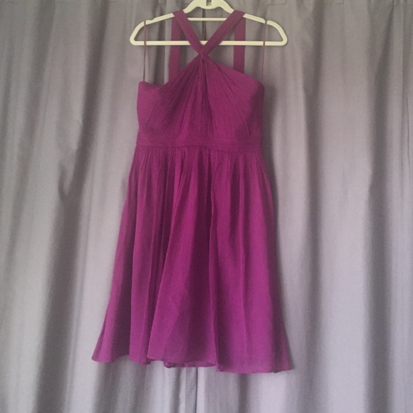 flowy chiffon halter