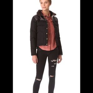 Penfield rockwool jacket in black size L