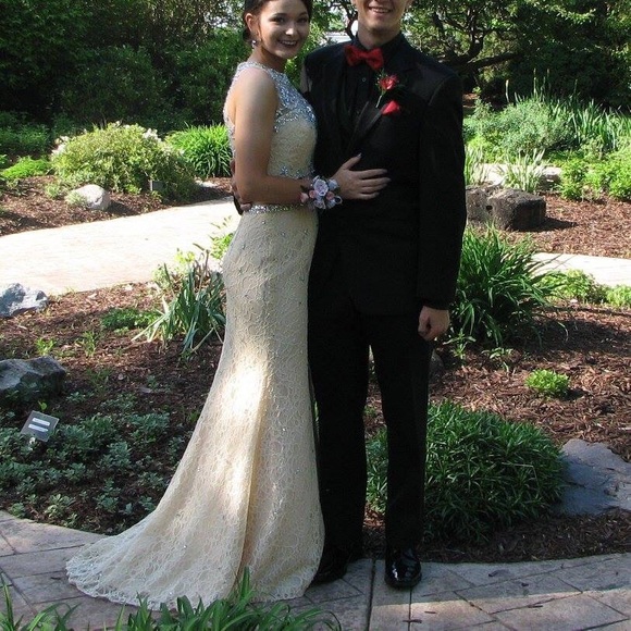 Gorgeous prom dress