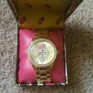 Betsey Johnson watch