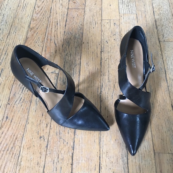 Nine West pumps