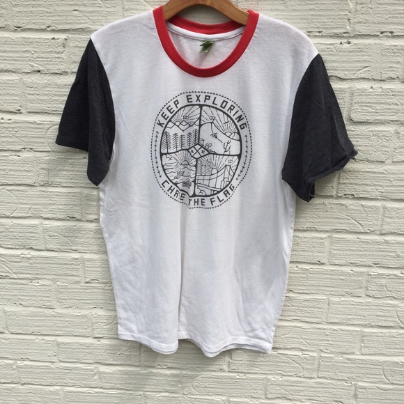 Keep Exploring Tops - SOLD Keep Exploring Graphic Tee
