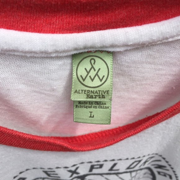 SOLD Keep Exploring Graphic Tee - Picture 3 of 3