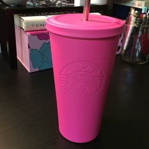 Starbucks Pink Cup