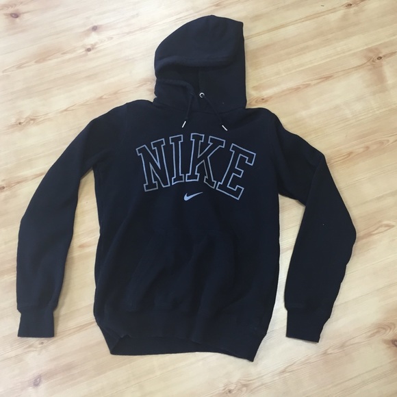 Black nike hoodie