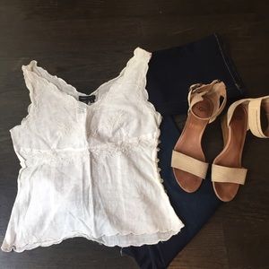 BCBGMAXAZRIA Cotton Top!