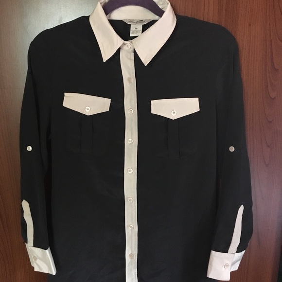 | Pleated Button Down | - Picture 2 of 4