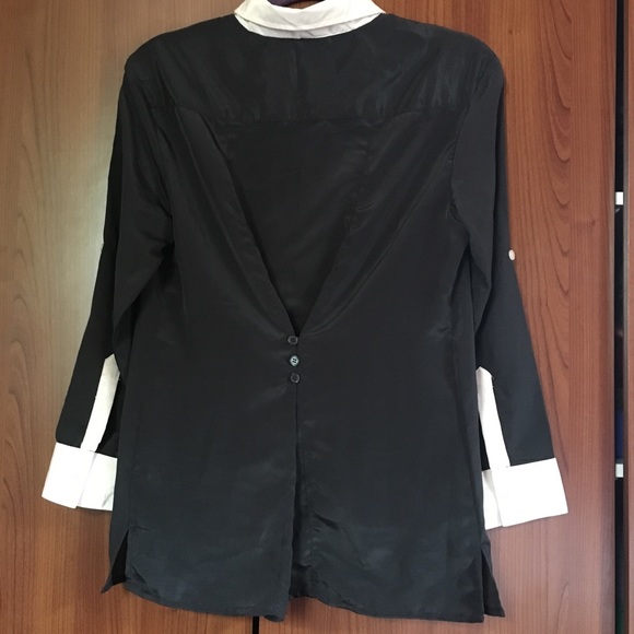 | Pleated Button Down | - Picture 3 of 4