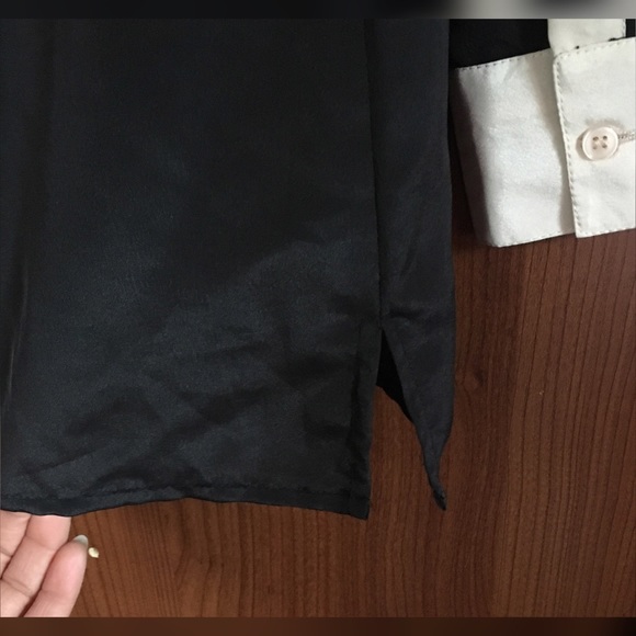 | Pleated Button Down | - Picture 4 of 4