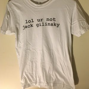 Jack gilinsky shirt
