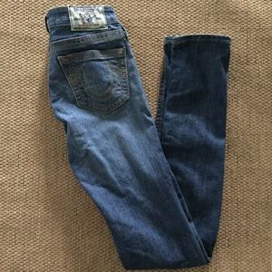 True Religion Skinny Jeans