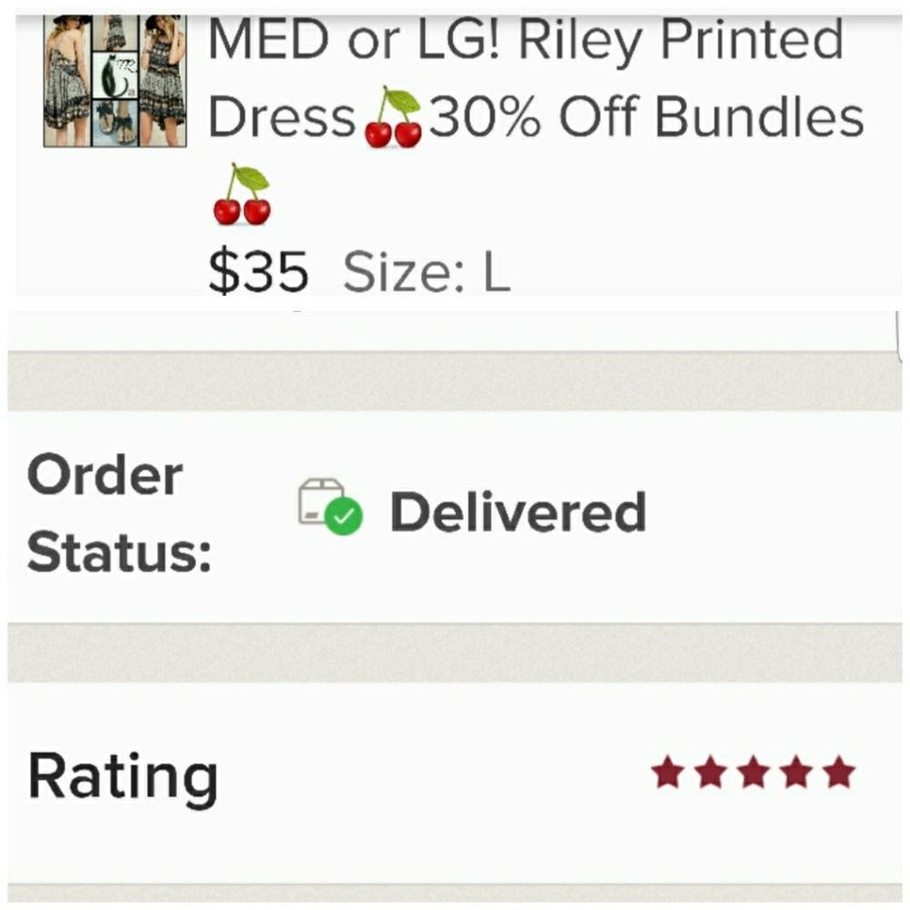 🌴Spring Printed Dress - Picture 5 of 6