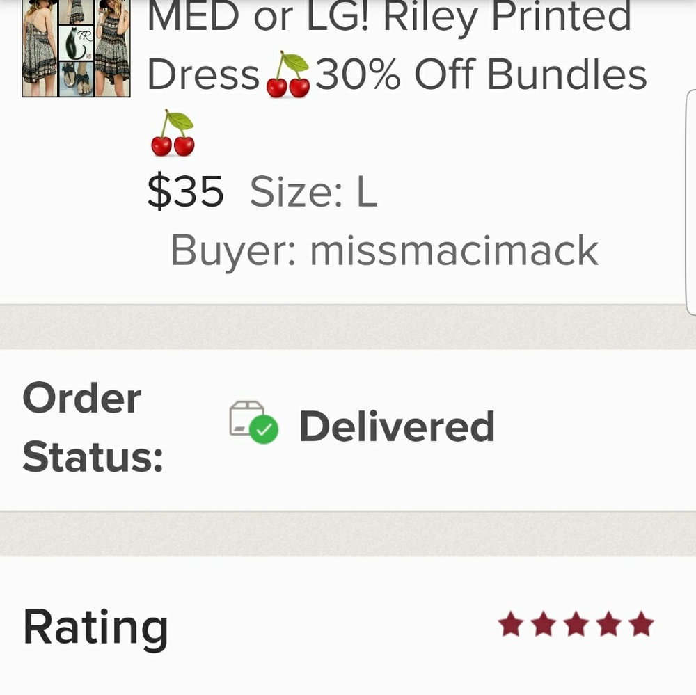 🌴Spring Printed Dress - Picture 6 of 6