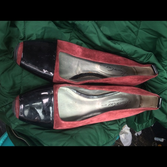 Kenneth Cole Suede Flats