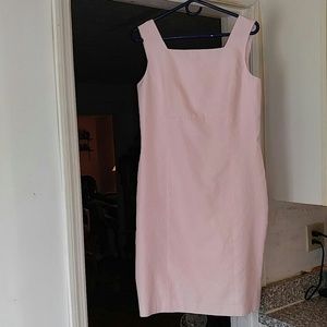 Talbots Classic light pink sleeveless dress