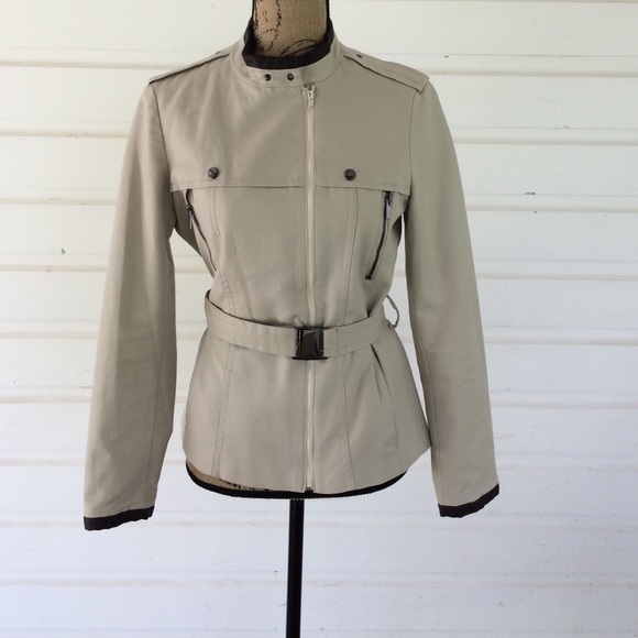 Zara Jackets & Blazers - Zara Tan Military Jacket | Crazy Cool