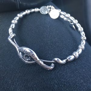 Alexa and Ani evil eye bangle