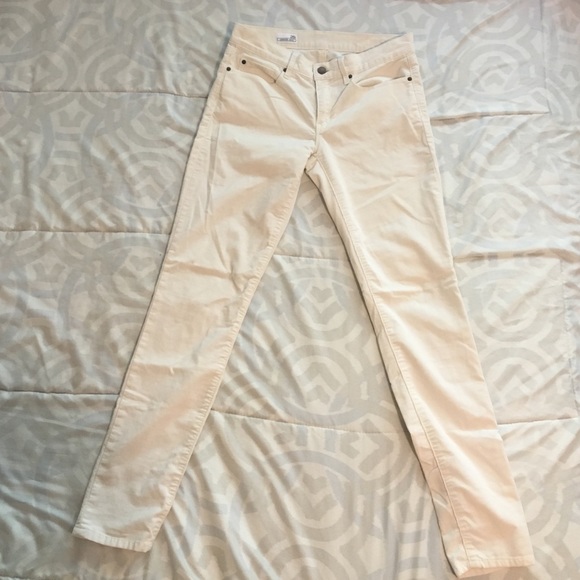 White Legging Jean pants