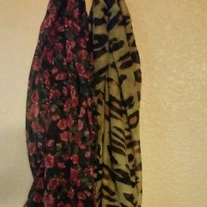 2 for 1 infinity scarves